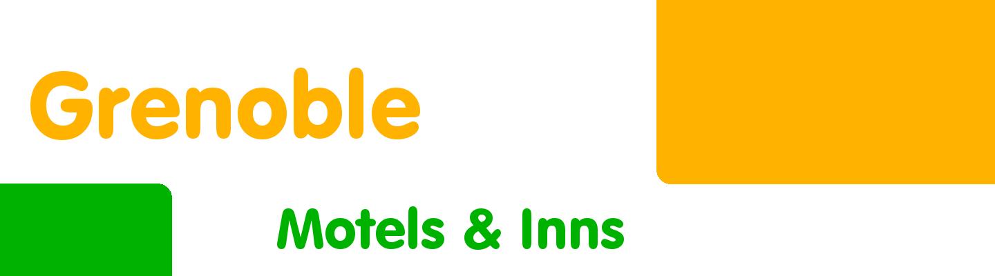 Best motels & inns in Grenoble - Rating & Reviews